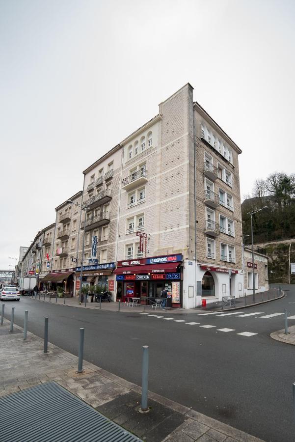 Hotel Victoire, Poitiers Gare Kültér fotó