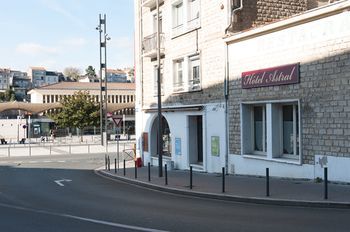 Hotel Victoire, Poitiers Gare Kültér fotó