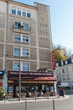 Hotel Victoire, Poitiers Gare Kültér fotó